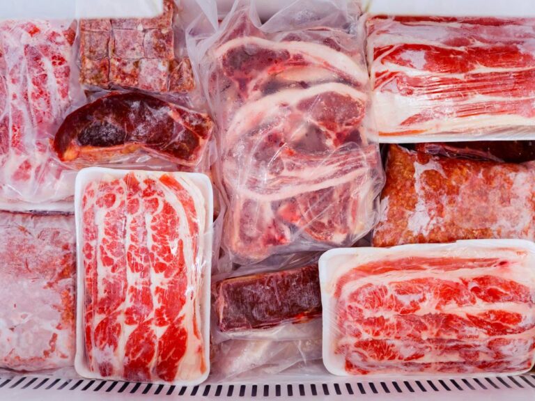 Jak długo można przechowywać mięso w zamrażarce