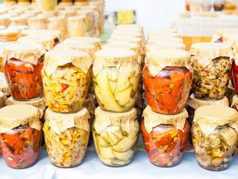 Jak długo można przechowywać przetwory w słoikach