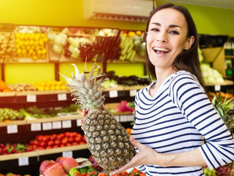 Jak przechowywać ananasa