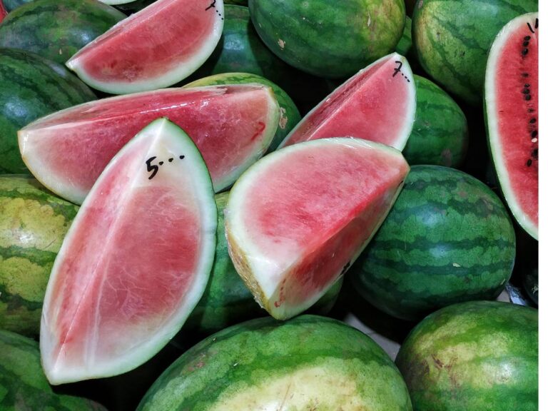 Jak przechowywać arbuza