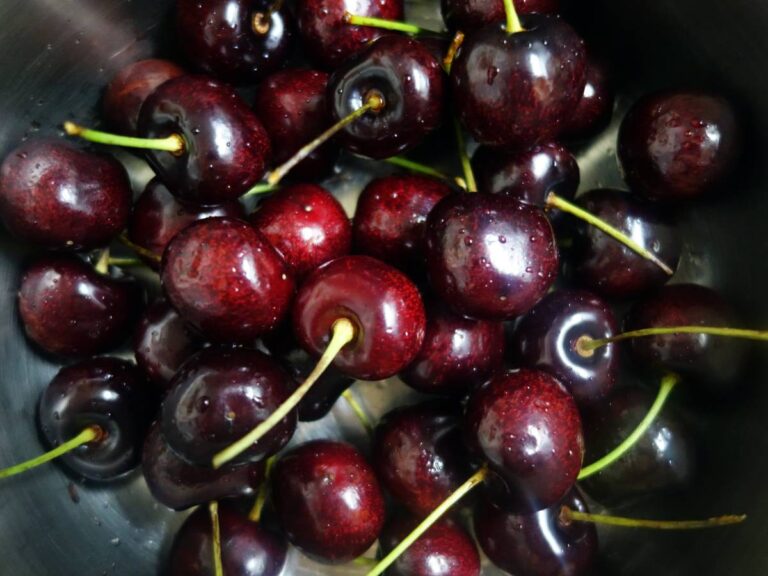 Jak przechowywać czereśnie