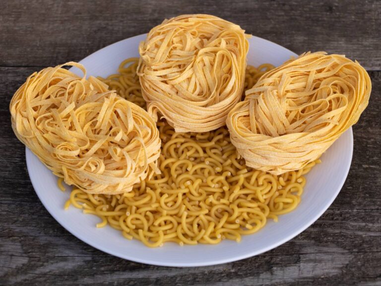 Jak przechowywać ugotowany makaron