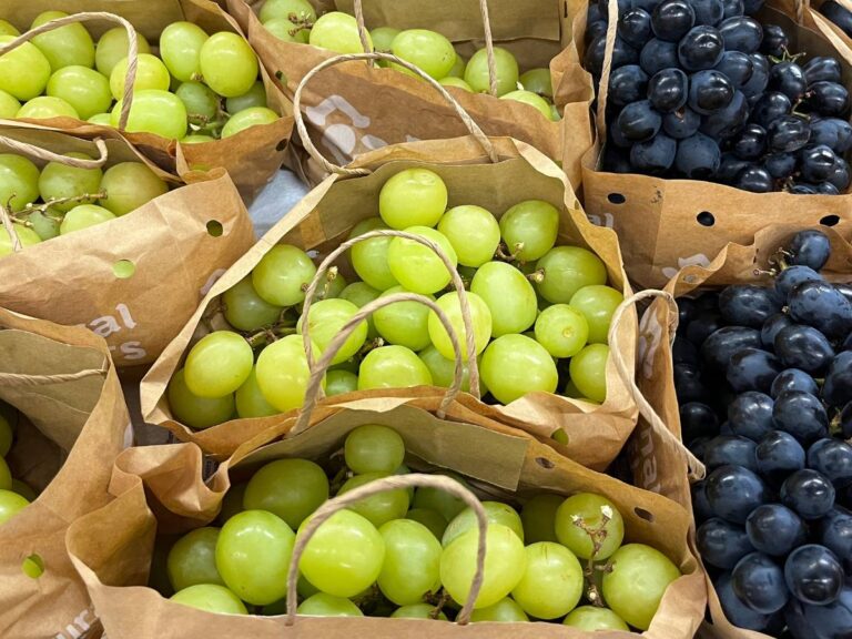 Jak przechowywać winogrona