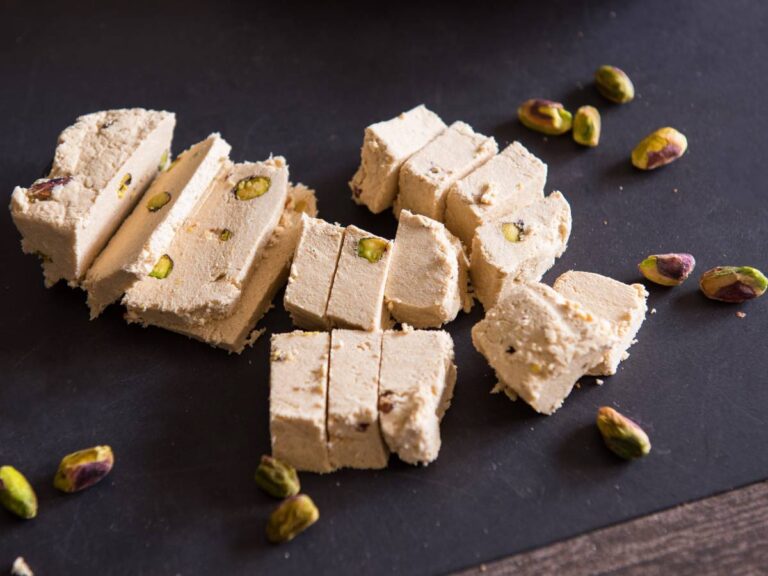 jak przechowywać chałwę