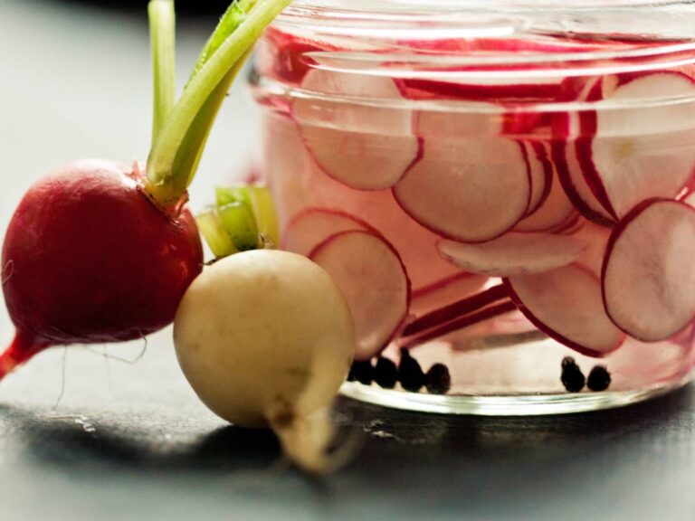 Marynowane rzodkiewki