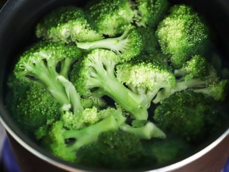 Marynowanie brokuła