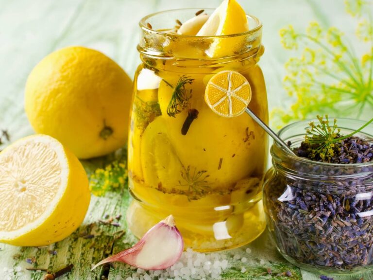 Marynowanie cytrusów