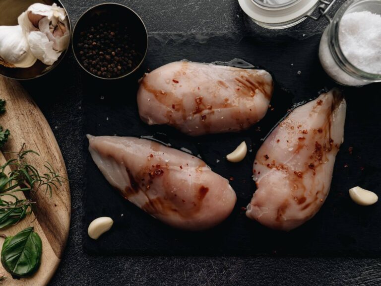 Marynowanie kaczej piersi