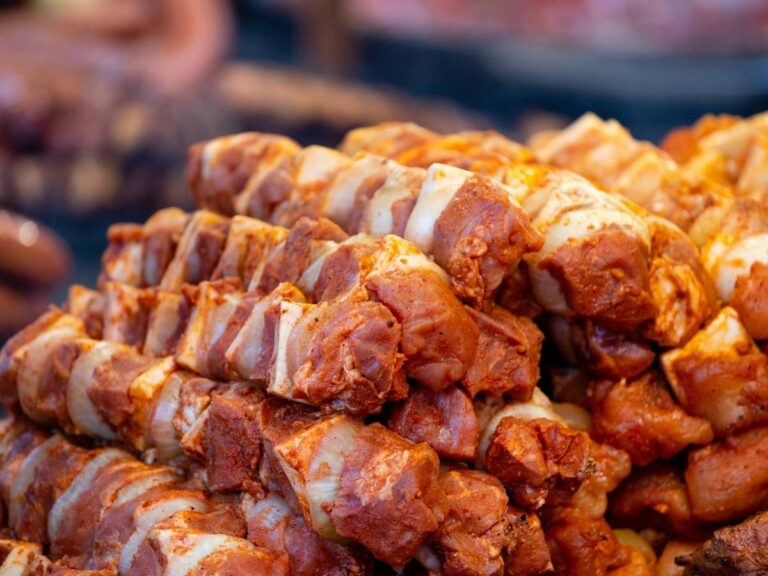 Marynowanie szaszłyków