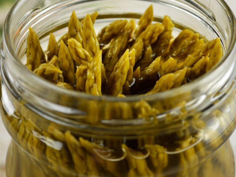 Marynowanie szparagów