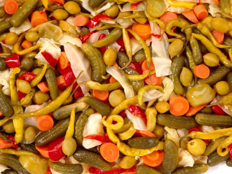 marynowanie fasolki szparagowej