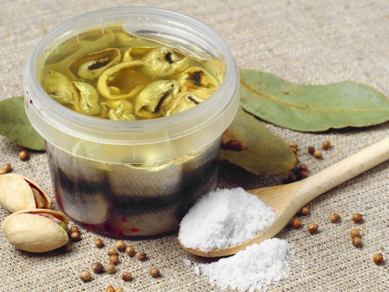 marynowanie szprotów