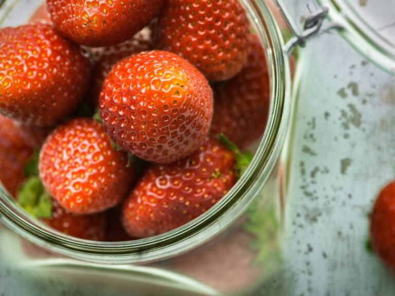 marynowanie truskawek