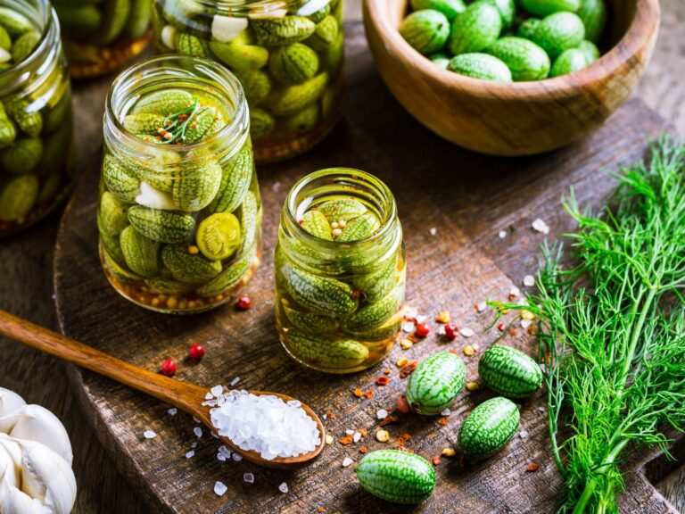 marynowanie winogron